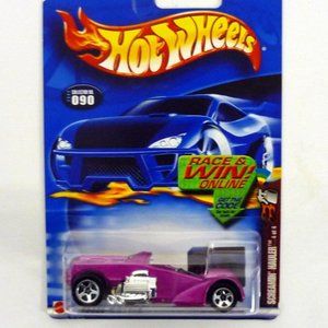 Hot Wheels Screamin' Hauler #090 Spectraflame II 4 of 4 Purple Die-Cast Car 2002